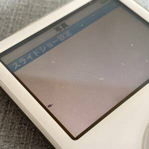iPod classic 30GB 第5.5世代 ホワイト A1136 動作確認の画像7