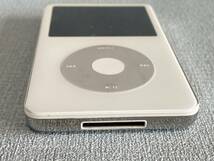 iPod classic 30GB 第5.5世代 ホワイト A1136 動作確認_画像8