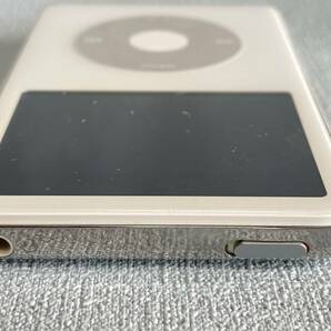 iPod classic 30GB 第5.5世代 ホワイト A1136 動作確認の画像9