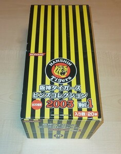 KONAMI 阪神タイガース ピンズコレクション2003Vol.1 未開封品 