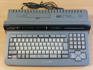 MSX Panasonic FS-A1GT 本体 