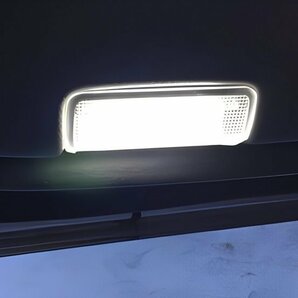 トヨタ LED カーテシランプ ホワイト US仕様 2個 プリウス 40系 プリウスα ZVM クラウン ハリアー マジェスタ マークX フット 室内灯 ドアの画像7