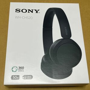 新品未開封 SONY WH-CH520 ワイアレスステレオヘッドセット
