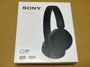 新品未開封 SONY WH-CH520 ワイアレスステレオヘッドセット