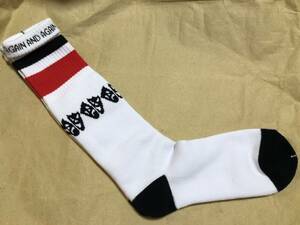 新品　BLOHM / TWO FACE HI SOX（ブローム ソックス）靴下