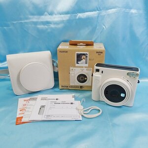 ◆ FUJIFILM 富士フィルム instax SQUARE SQ1 ホワイト ◆チェキスクエア・インスタントカメラ◆