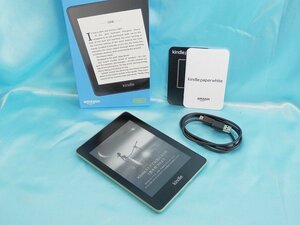 ◆ Amazon Kindle Paperwhite 第10世代 8GB [PQ94WIF] サージグリーン ＊広告あり ◆アマゾン・電子書籍リーダー◆