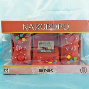 ◆ SNK / NEOGEO mini サムライスピリッツ 限定版セット ナコルル ◆ 未使用品 ◆の画像2
