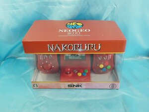 ★ SNK / NEOGEO mini サムライスピリッツ 限定版セット ナコルル ★ 未使用品 ★