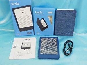 ◆ Amazon Kindle 第11世代 16GB [C2V2L3] デニムブルー ＊広告なし ◆アマゾン・電子書籍リーダー◆