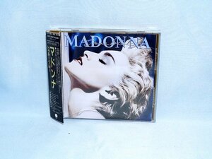 ◆ マドンナ / トゥルー・ブルー ゴールドディスク　24K蒸着CD MADONNA True Blue ◆