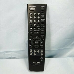 * TEAC Teac [CR-H260i] exclusive use remote control RC-1307 // genuine products *CD receiver for *