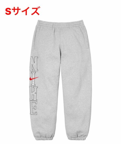 Supreme x Nike Sweatpant Heather Grey S