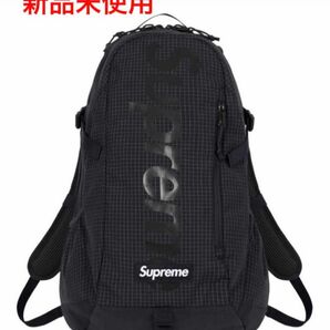 Supreme 24SS Backpack Black 新品未使用