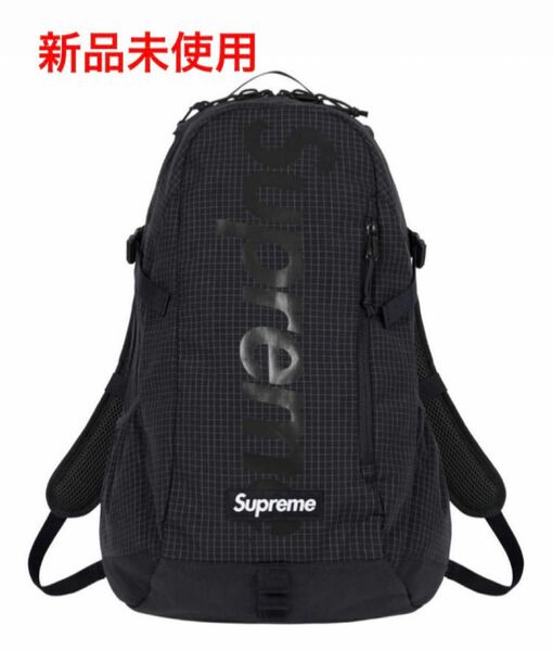 Supreme 24SS Backpack Black 新品未使用