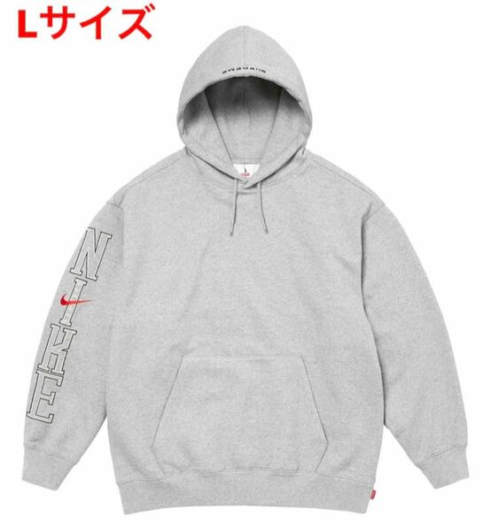 Supreme x Nike Hooded Sweatshirt Lサイズ