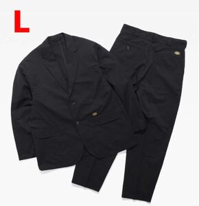 Dickies x TRIPSTER Suit Black Lサイズ