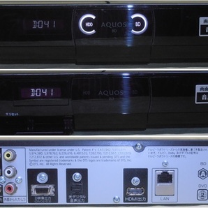 BD/DVD＆HDDレコーダー「BD-S520」シャープの画像8