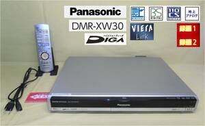 2 number collection same time video recording correspondence HDD&DVD recorder [DMR-XW30] Panasonic 