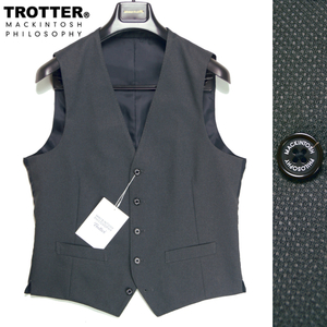 [ new goods * spring summer ] regular price 2.2 ten thousand MACKINTOSH PHILOSOPHY{TROTTER Toro ta-} birz I stretch the best * gilet . ash 40firosofi-