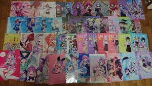 Holove Clear File 100 или более Star Street Treasure Marine Rabbit Pokora Minato Akira Miko Shirakami Holox Holox