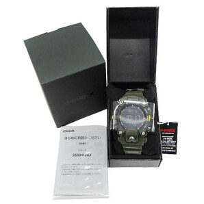 １円〜 カシオ CASIO G-SHOCK マスター オブG マッドマン GW-9500-3JF 時計 メンズ ブランド 電波 ソーラー 電波時計 (v0080577500)の画像10