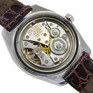 １円〜 グランドセイコー GRAND SEIKO GS 4420-9000 時計 メンズ ブランド 手巻き ステンレス SS レザー(v0080734400)の画像9