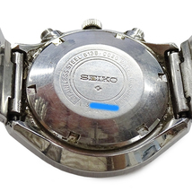 １円〜 セイコー SEIKO 5スポーツ スピードタイマー 6138-0020 時計 メンズ ブランド デイト 自動巻き AT ステンレス SS(v0080902700)_画像8