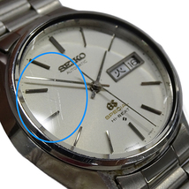 １円〜 グランドセイコー GRAND SEIKO GS 6156-8001 時計 メンズ ブランド スペシャル デイデイト 自動巻き AT ステンレス SS(v0080985700)_画像6