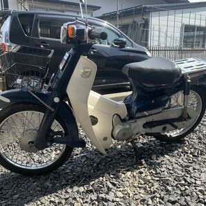 スーパーカブ70 ホンダ カスタム 実働 角目 ノーマル c70 ショップでの整備車両 HONDA の画像3