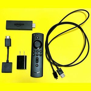 Fire TV Stick 音声認識リモコン付属 （ブラック）(第2世代) Amazon ファイヤーTVスティック