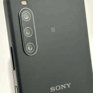 ●Xperia 10 IV 6インチ 128GB ブラック 楽天モバイル版SIMフリー 純正ケース付 美品●の画像8