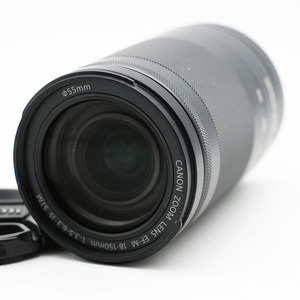 美品 Canon キャノン ZOOM LENS EF-M 18-150mm 1：3.5-6.3 IS STM