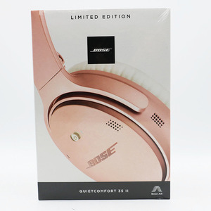 新品未使用 Bose ボーズ QuietComfort 35 IIWIRESS HEADPHONES Limited Edition ROSE GOLD ローズゴールド