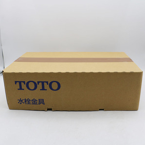 新品未使用 TOTO 水栓金具 TBV03401Z1 壁付サーモスタット混合水栓（コンフォートウエーブ1モード、寒冷地用）GGシリーズの画像1