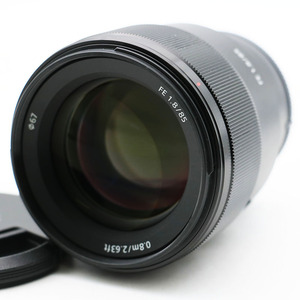 極美品 SONY ソニー SONY FE 85mm F1.8 型名：SEL85F18 元箱あり