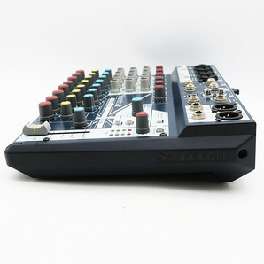 新古品 Soundcraft サウンドクラフト Notepad-12FX アナログ・ミキサーの画像3