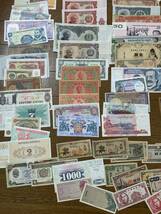 世界紙幣　古札　旧紙幣　大量紙幣　いろいろ国　まとめて出品　_画像3