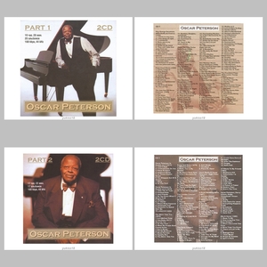 【スペシャル版】OSCAR PETERSON CD1+2+3+4 超大全集 まとめて36アルバムMP3CD 4P☆