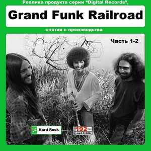 Grand Funk Railroad 大全集 206曲 MP3CD 2P☆