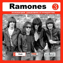 RAMONES/ラモーンズ PART2 141曲 MP3CD♪_画像1