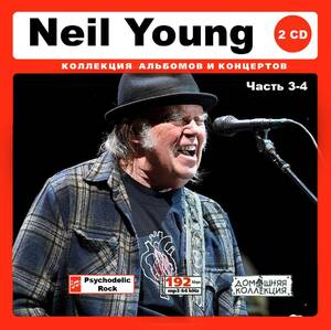 Neil Young ニール・ヤング PART2 141曲 MP3CD 2P♪