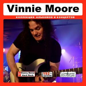 VINNIE MOORE ヴィニー・ムーア 大全集 64曲 MP3CD♪