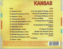 KANSAS カンサス 大全集 21アルバム 222曲 MP3CD 2P☆_画像2