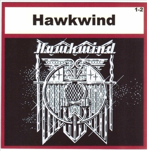 HAWKWIND PART1 CD1&2 大全集 MP3CD 2P♪