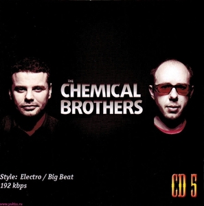 CHEMICAL BROTHERS CD5+CD6 大全集 MP3CD 2P￠