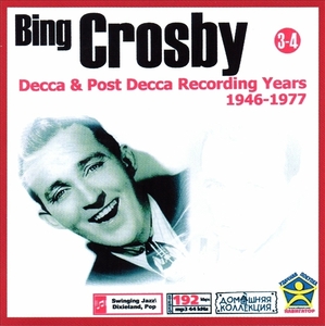 BING CROSBY PART2 CD3&4 大全集 MP3CD 2P♪