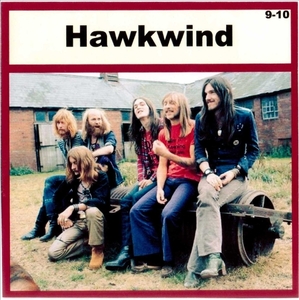 HAWKWIND (SOLO PROJECTS) PART5 CD9&10全集 MP3CD 2P♪