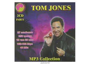 TOM JONES トム・ジョーンズ 大全集 PART1 MP3CD 2P☆