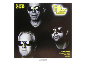 Thin Lizzysin* Rige . complete set of works 25 album MP3CD 2P*
